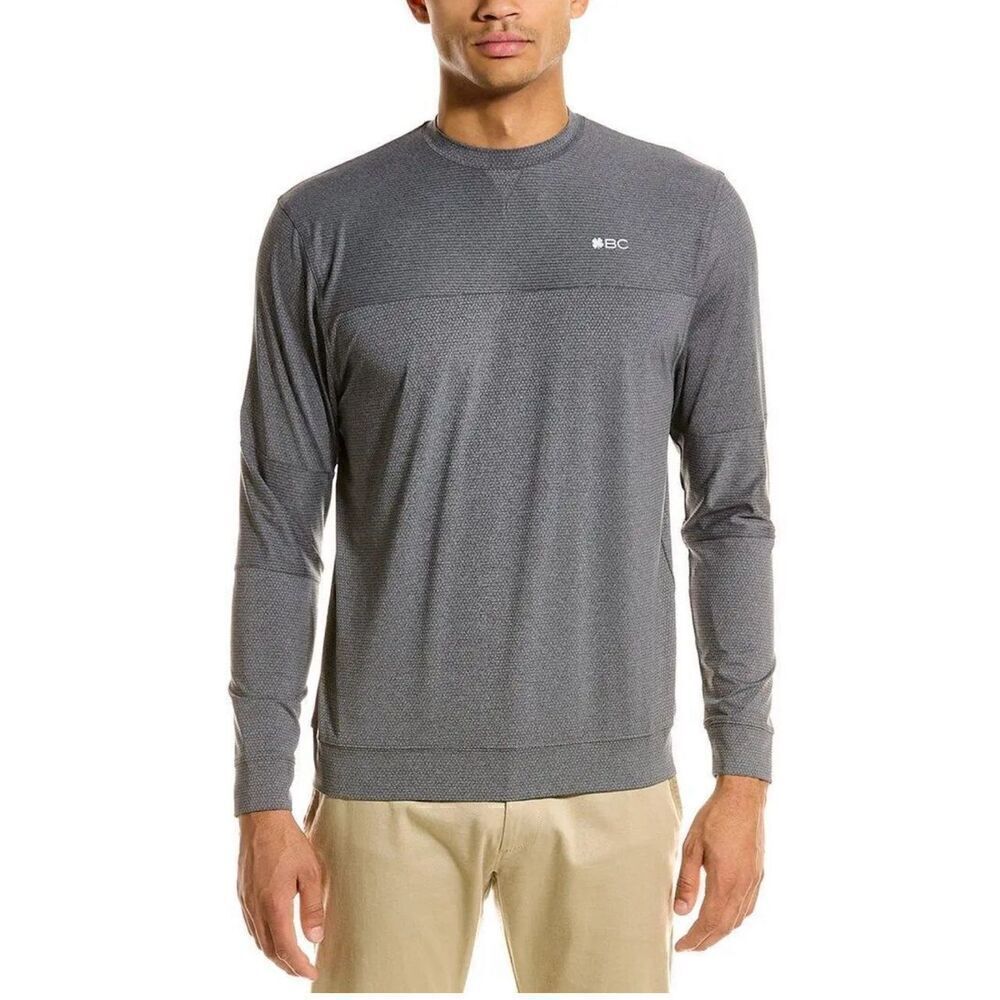 BLACK CLOVER LIVE LUCKY MEN MURRAY GOLF PULLOVER large